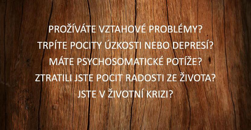 psychoterapie, psychologická poradna, psycholog Praha